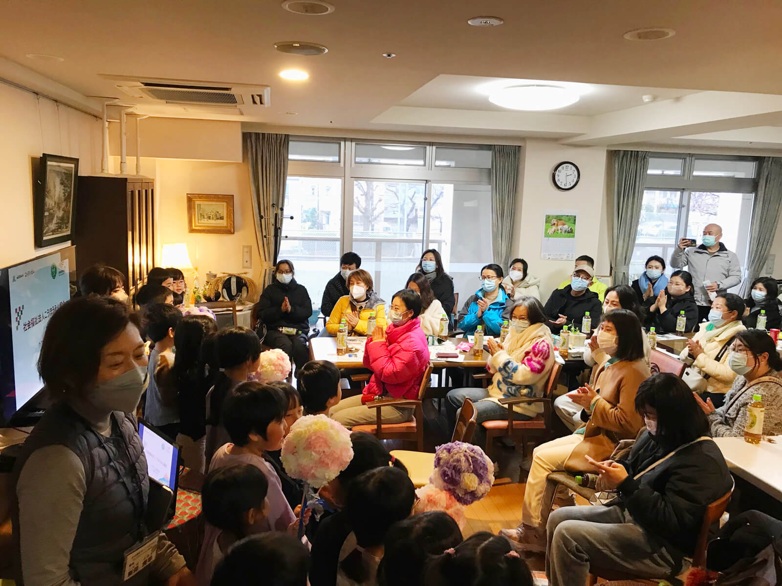 介護施設での研修