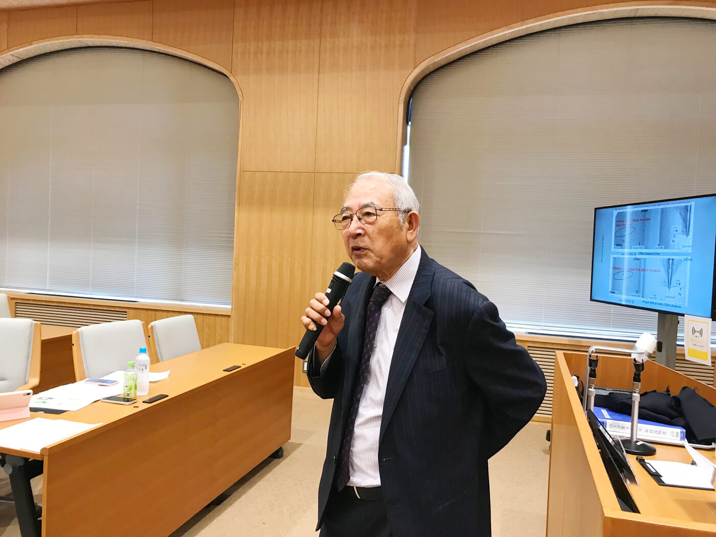 東京大学笠原順三名誉教授