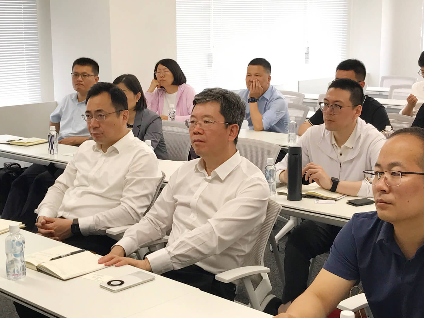 山東省科創集団の一行