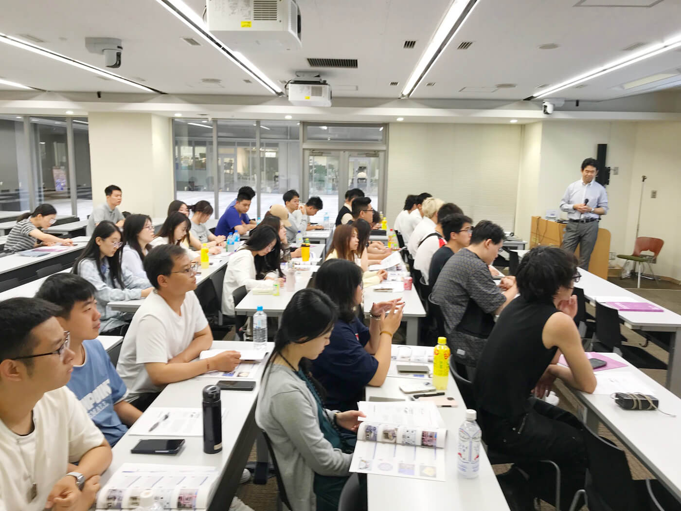 東大工学部での授業