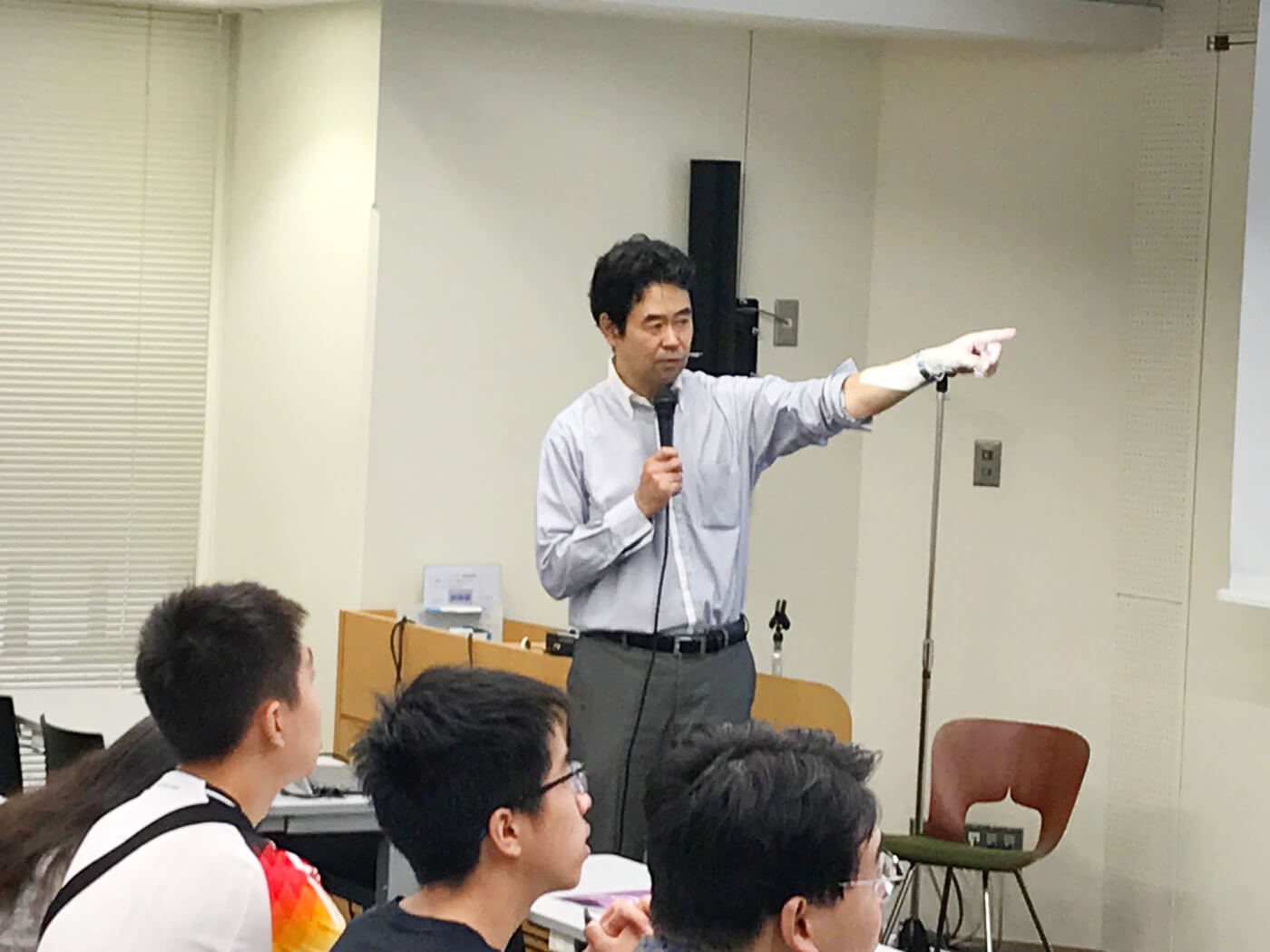 東京大学川畑友弥教授