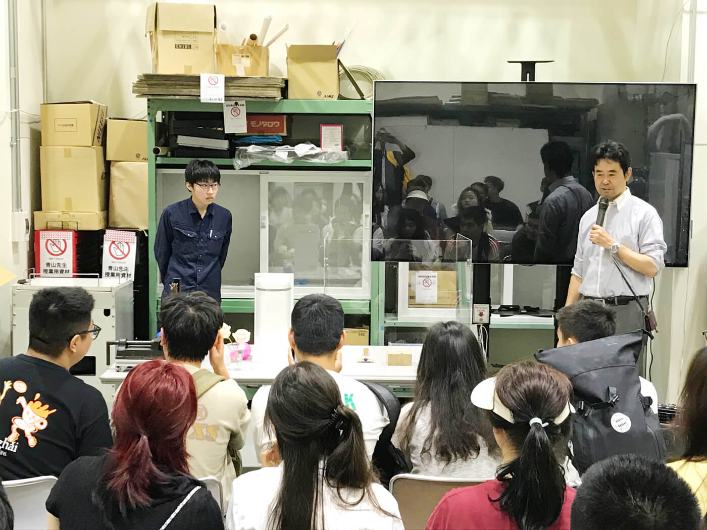 金属が脆くなる実験