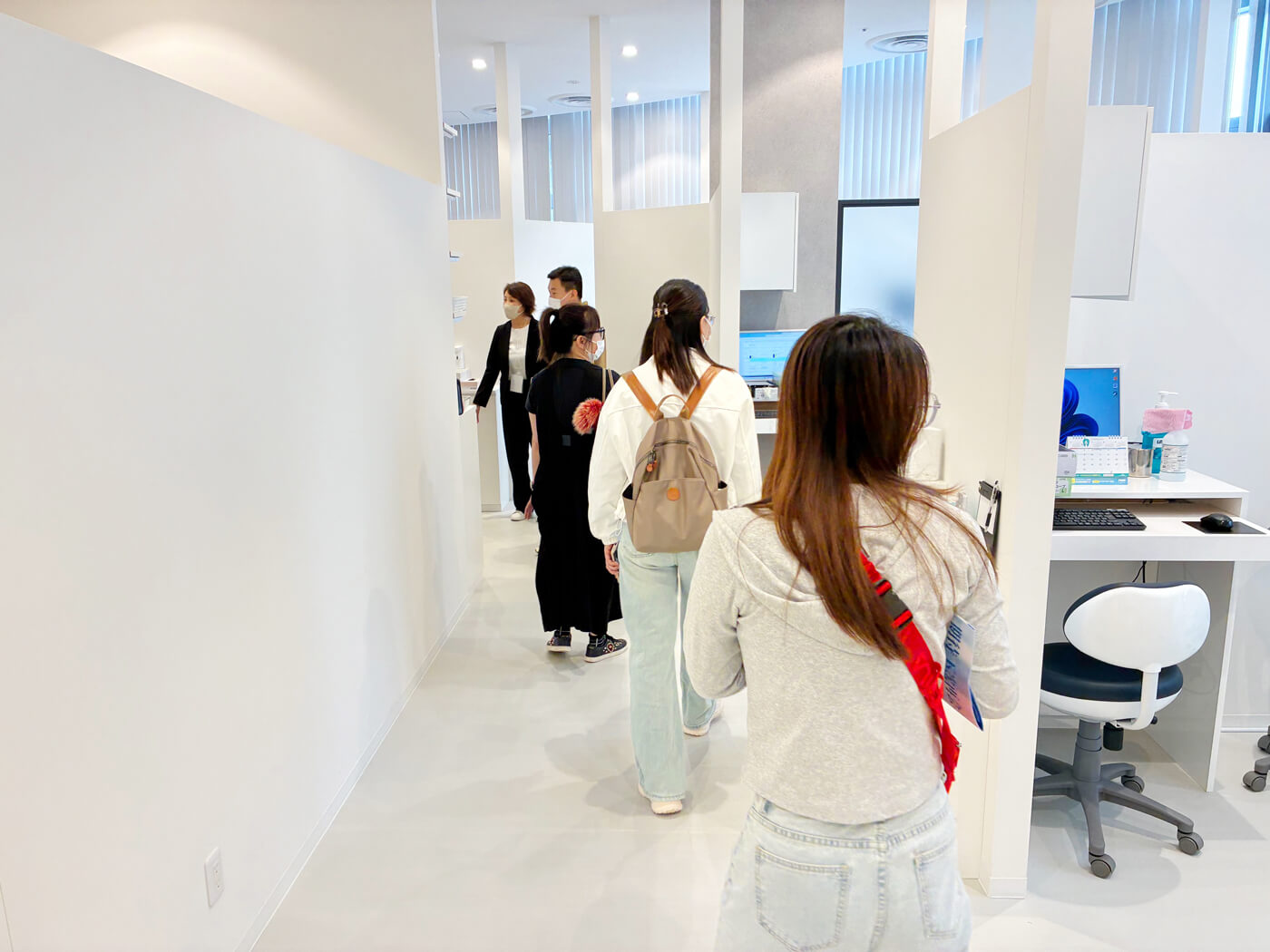 麻布台の西堀歯科