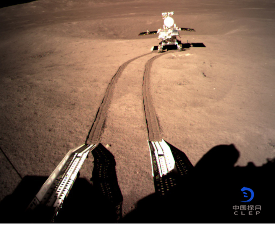 写真2 月面ローバー「玉兎2号」